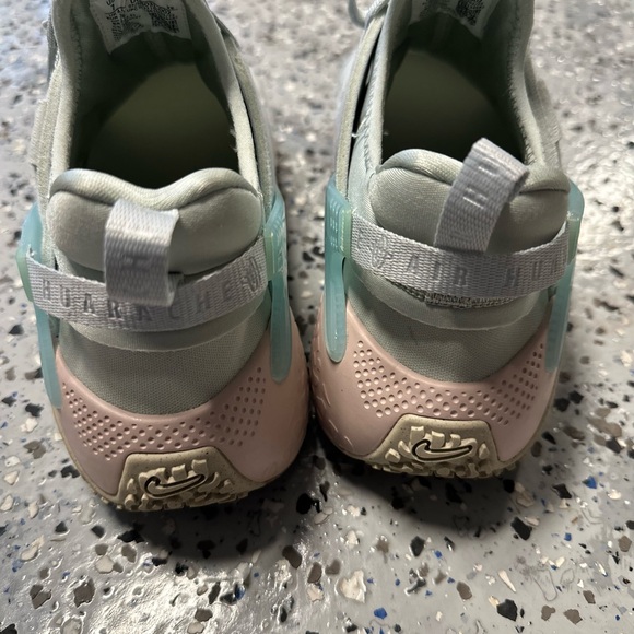 🩵💗 Wmns Air Huarache Craft 'Ocean Bliss' - size 7. Like new! 💗🩵 - Picture 6 of 9
